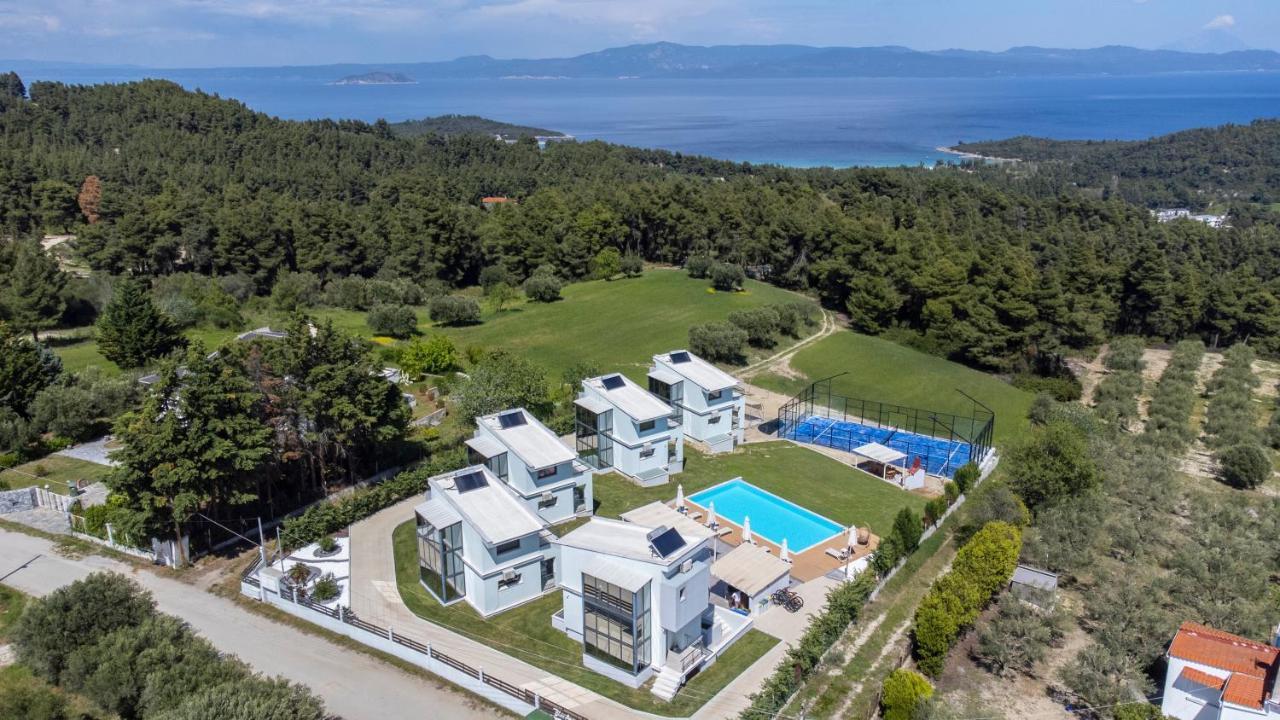Aparthotel Blue Avenue Paliouri Exterior foto