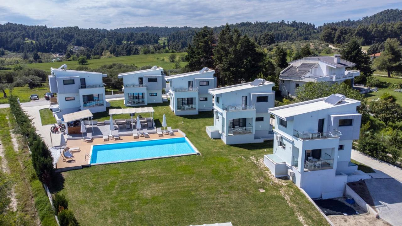 Aparthotel Blue Avenue Paliouri Exterior foto