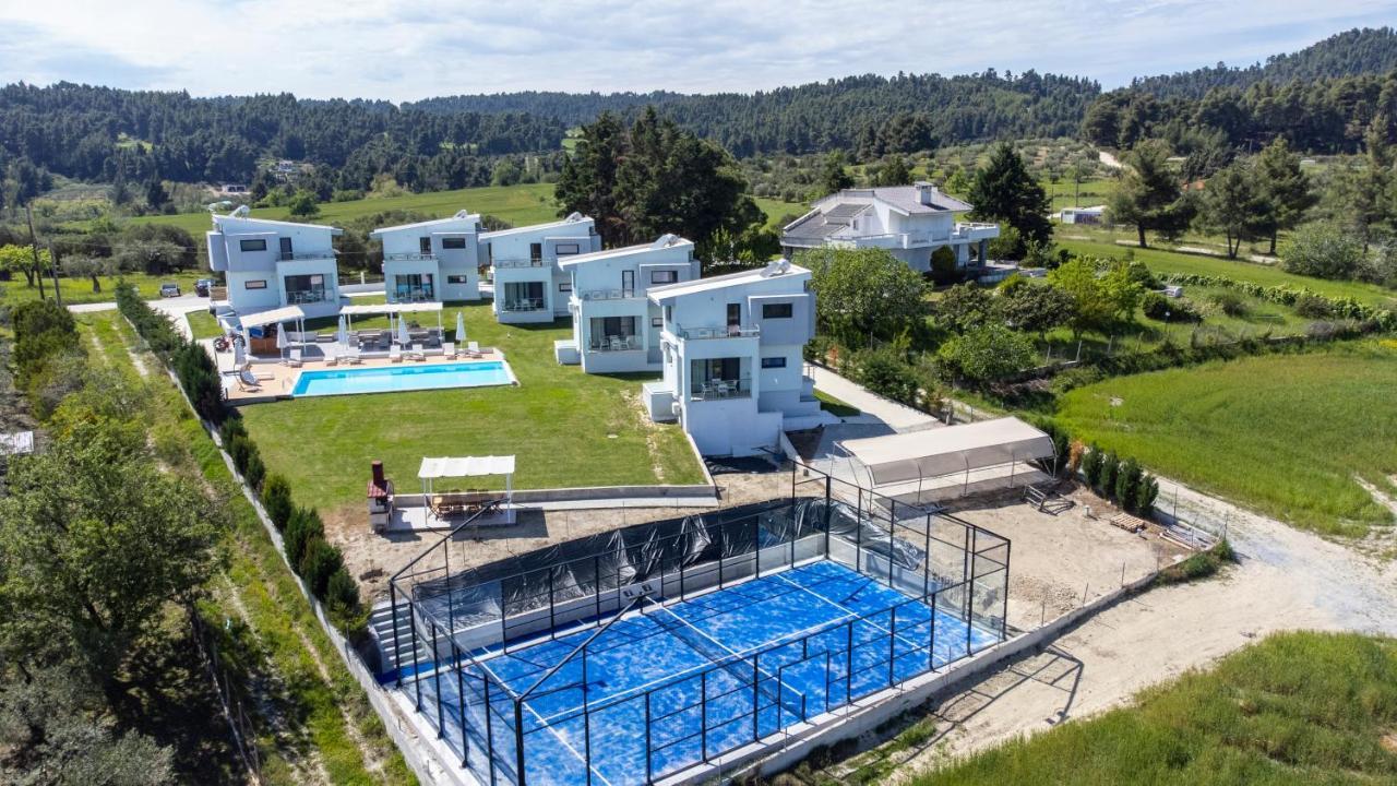 Aparthotel Blue Avenue Paliouri Exterior foto