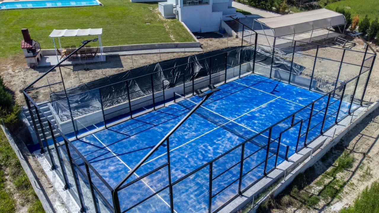 Aparthotel Blue Avenue Paliouri Exterior foto