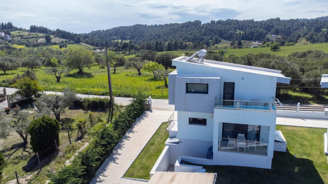 Aparthotel Blue Avenue Paliouri Exterior foto
