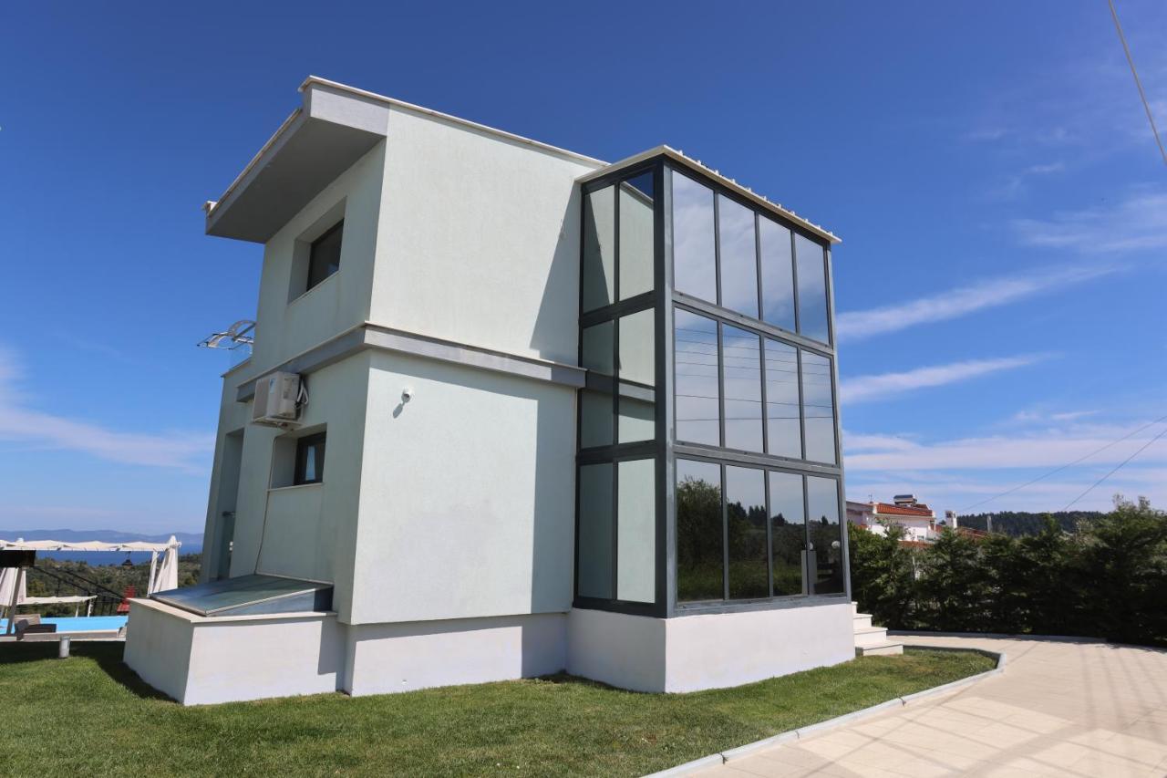 Aparthotel Blue Avenue Paliouri Exterior foto