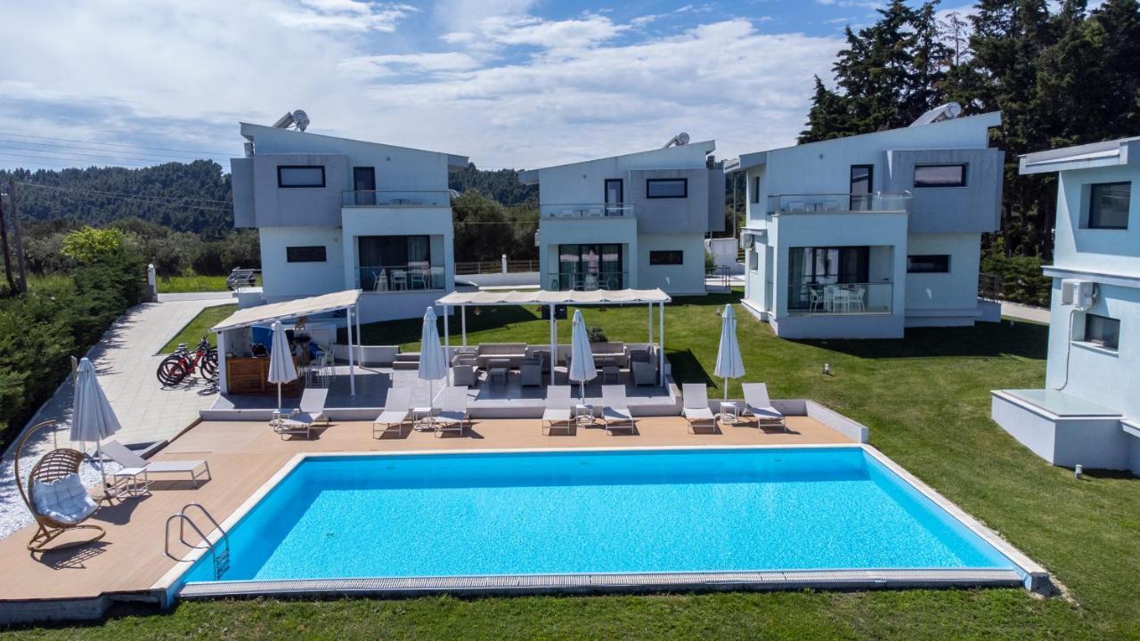 Aparthotel Blue Avenue Paliouri Exterior foto