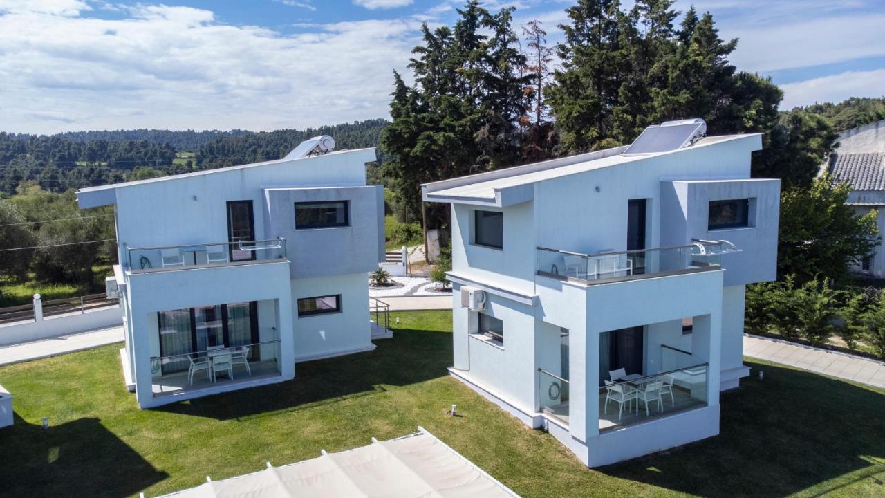 Aparthotel Blue Avenue Paliouri Exterior foto