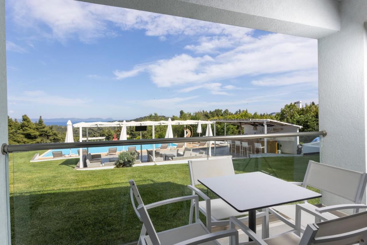 Aparthotel Blue Avenue Paliouri Exterior foto