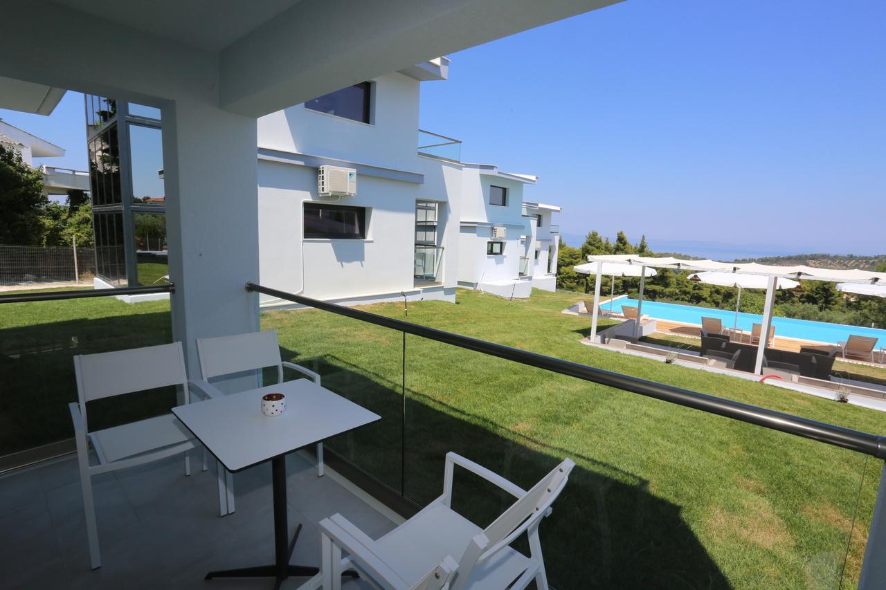 Aparthotel Blue Avenue Paliouri Exterior foto