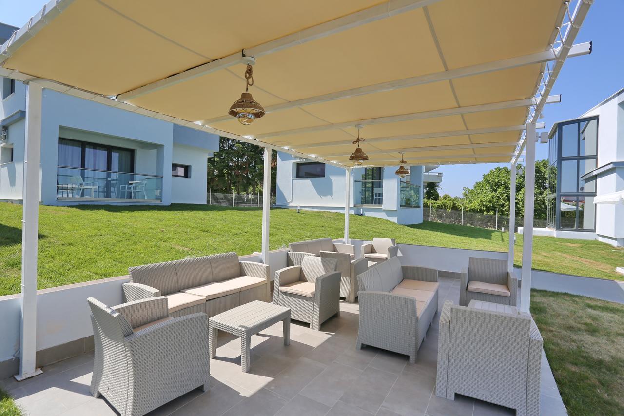 Aparthotel Blue Avenue Paliouri Exterior foto