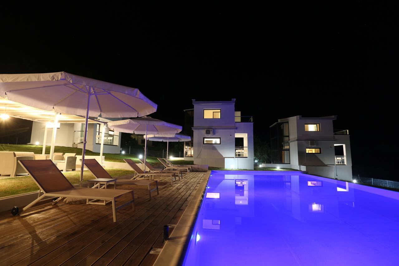 Aparthotel Blue Avenue Paliouri Exterior foto