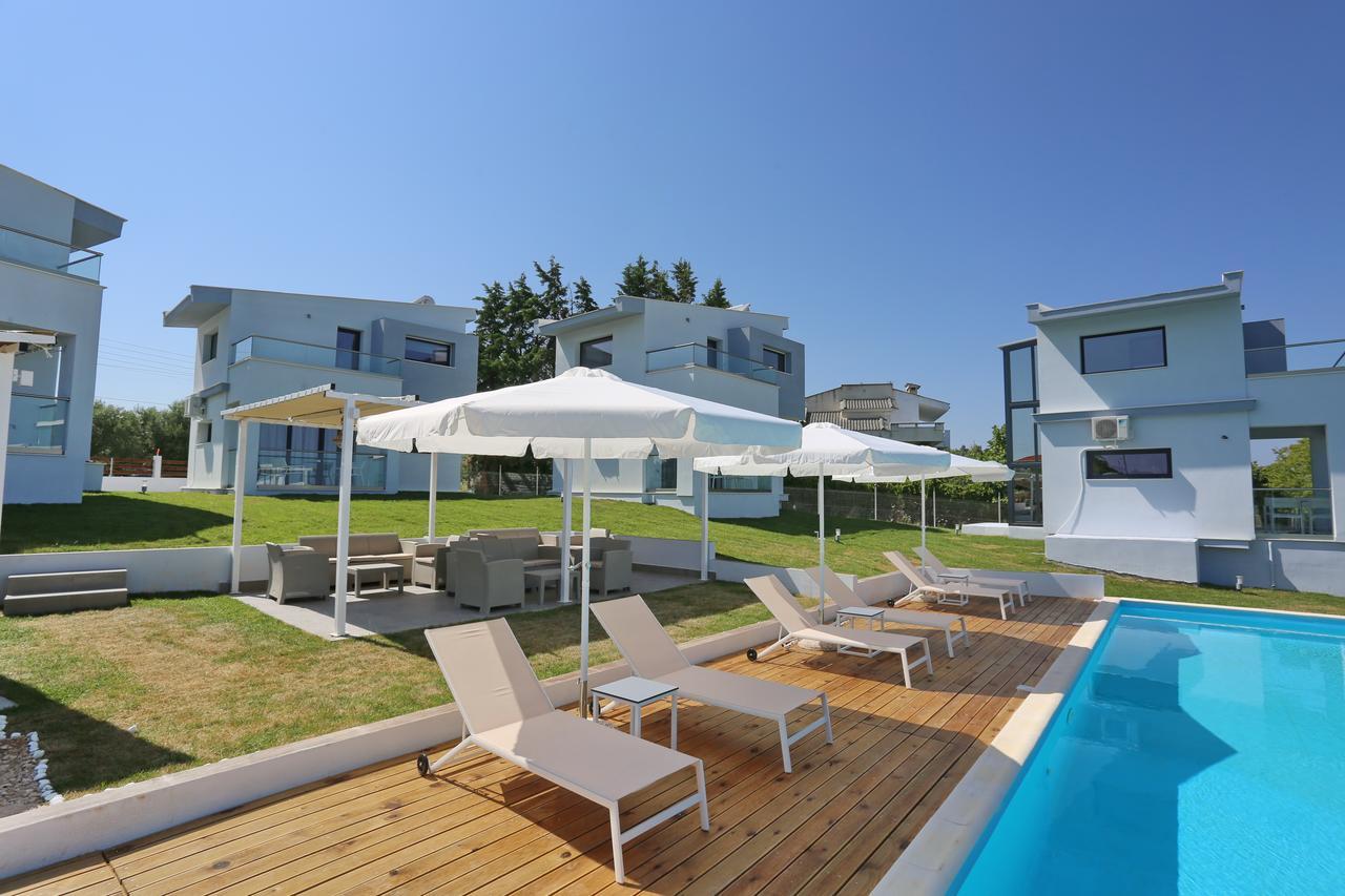 Aparthotel Blue Avenue Paliouri Exterior foto