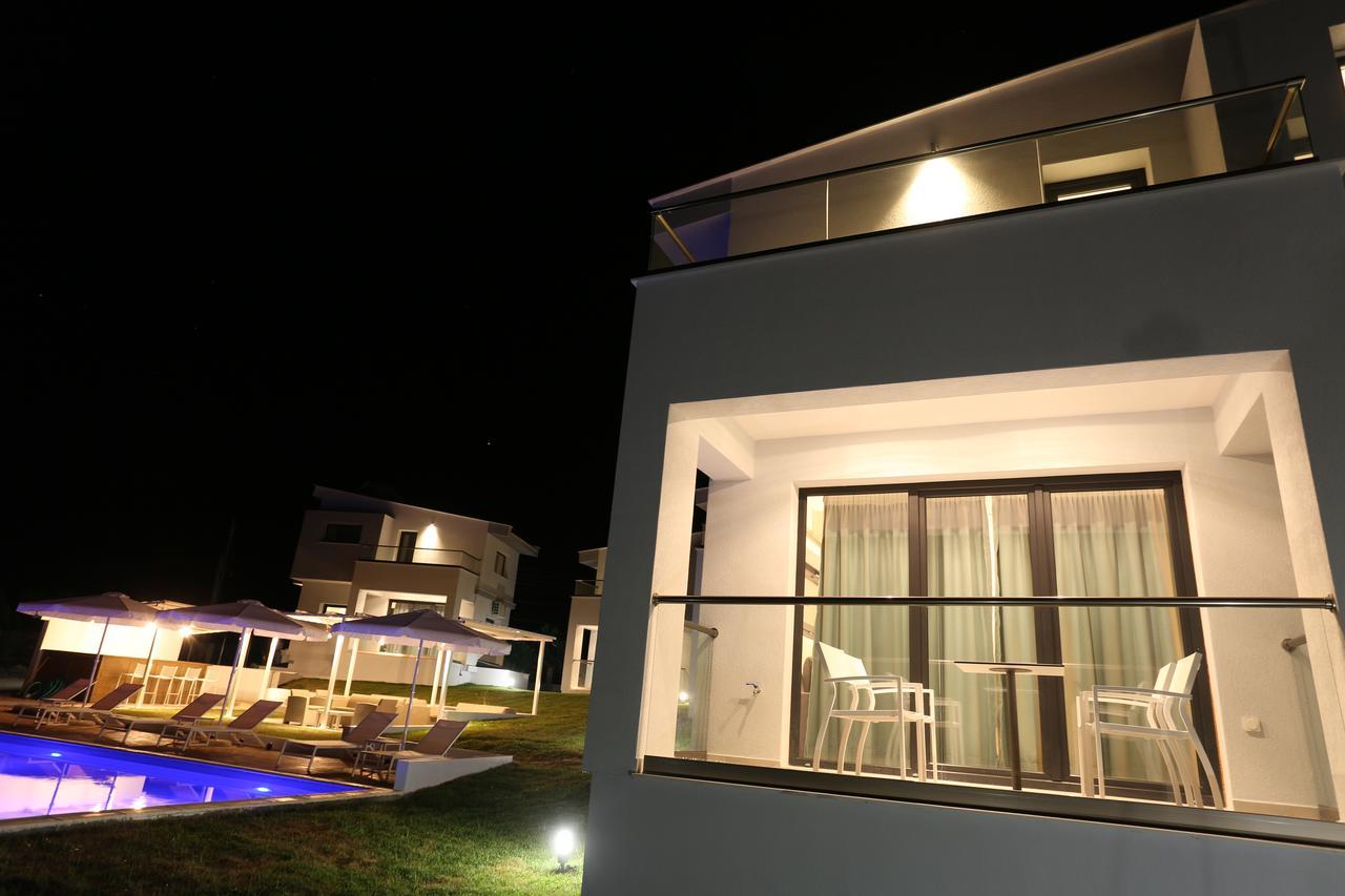 Aparthotel Blue Avenue Paliouri Exterior foto
