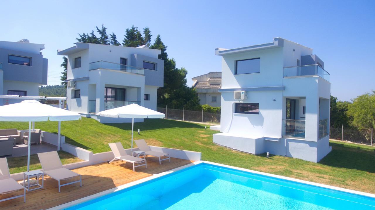 Aparthotel Blue Avenue Paliouri Exterior foto