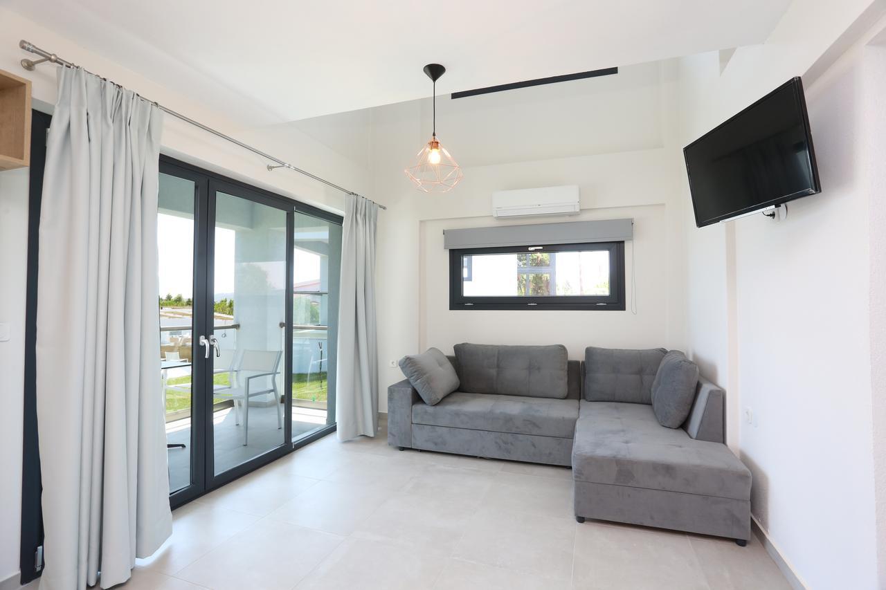 Aparthotel Blue Avenue Paliouri Exterior foto